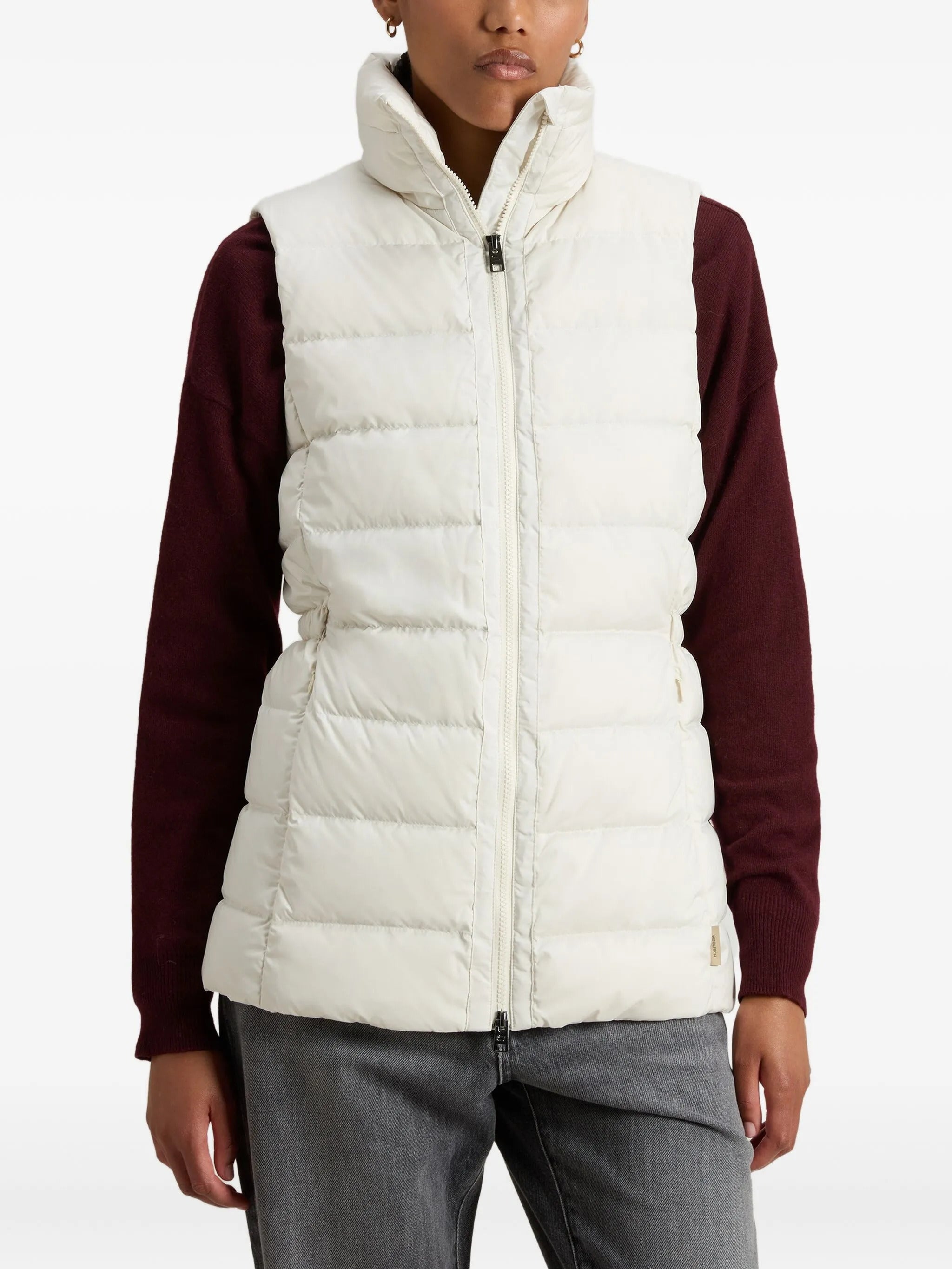 WOOLRICH Quilted Microfiber Vest for Women