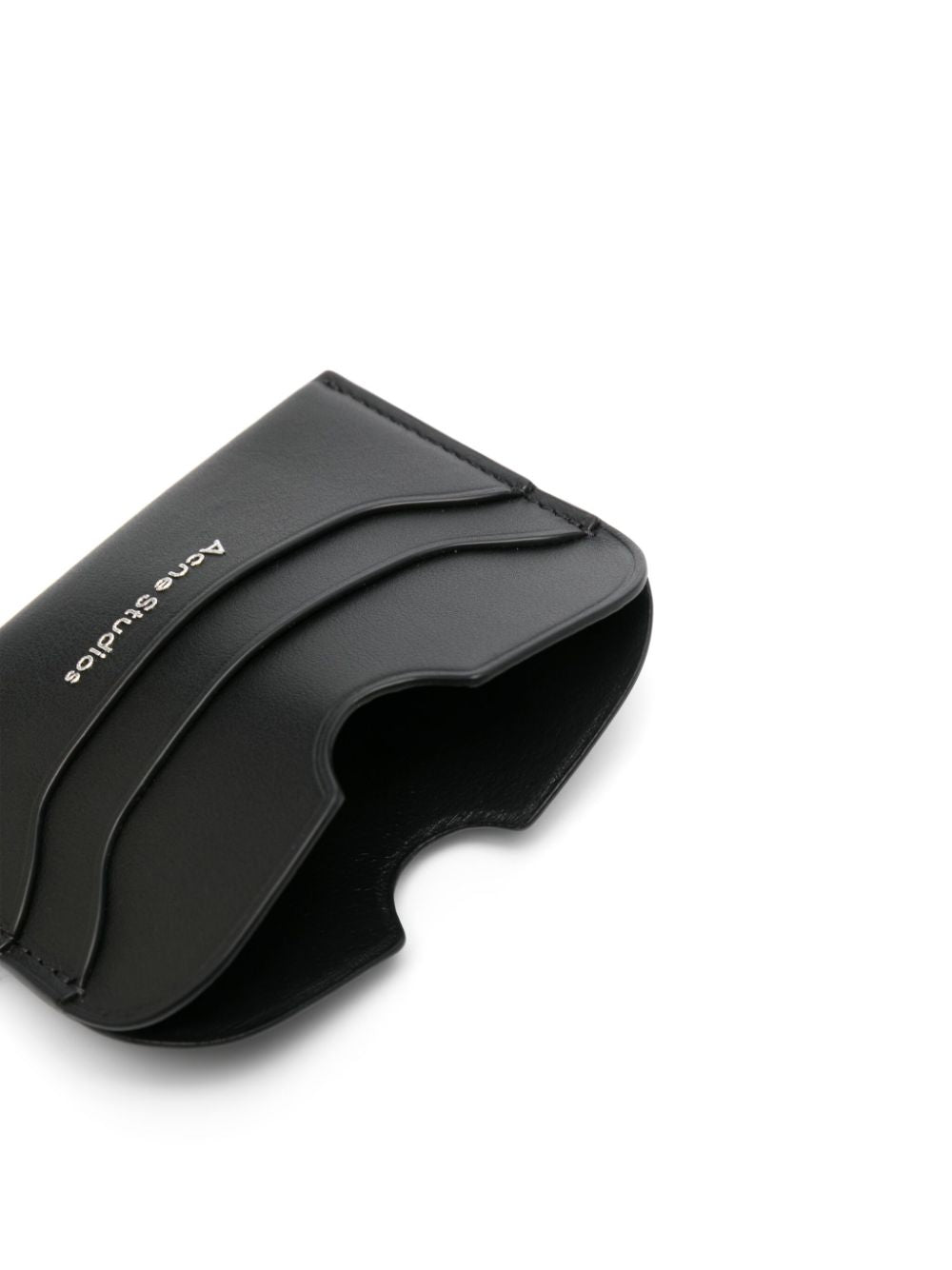 ACNE STUDIOS Mini Leather Wallet with Embossed Logo