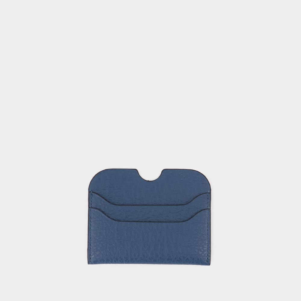 ACNE STUDIOS Mini Leather Card Holder for Men