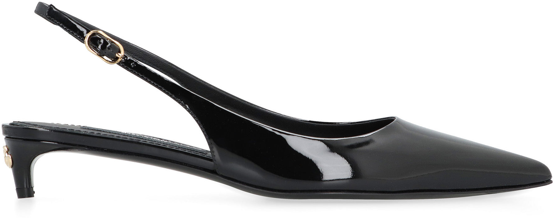 DOLCE & GABBANA Elegant Leather Pumps for Women