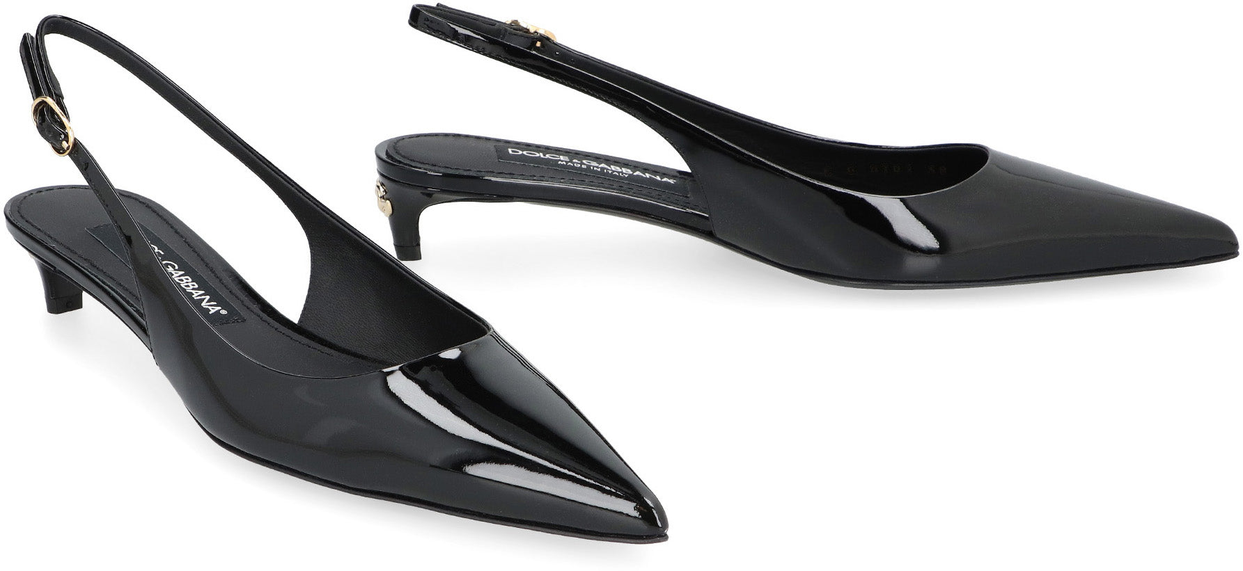 DOLCE & GABBANA Elegant Leather Pumps for Women