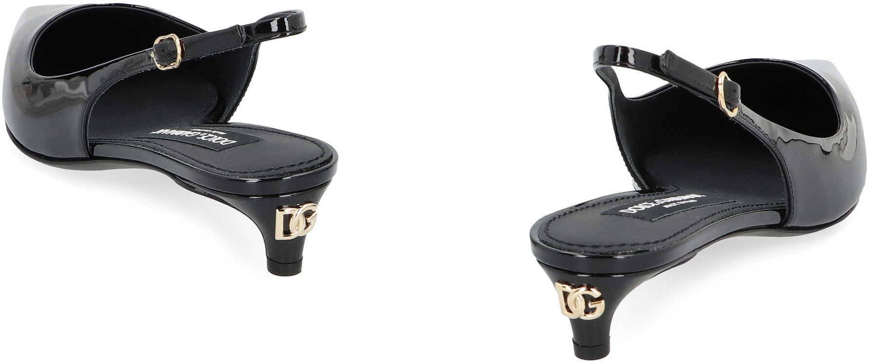 DOLCE & GABBANA Elegant Leather Pumps for Women