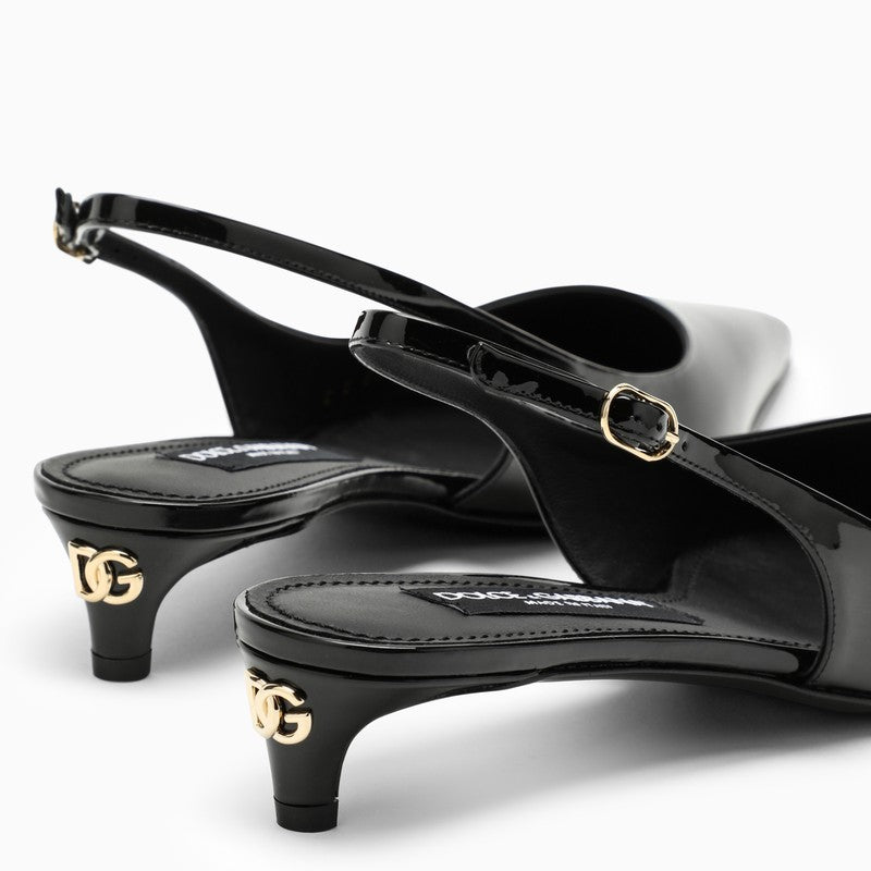DOLCE & GABBANA Elegant Leather Pumps for Women