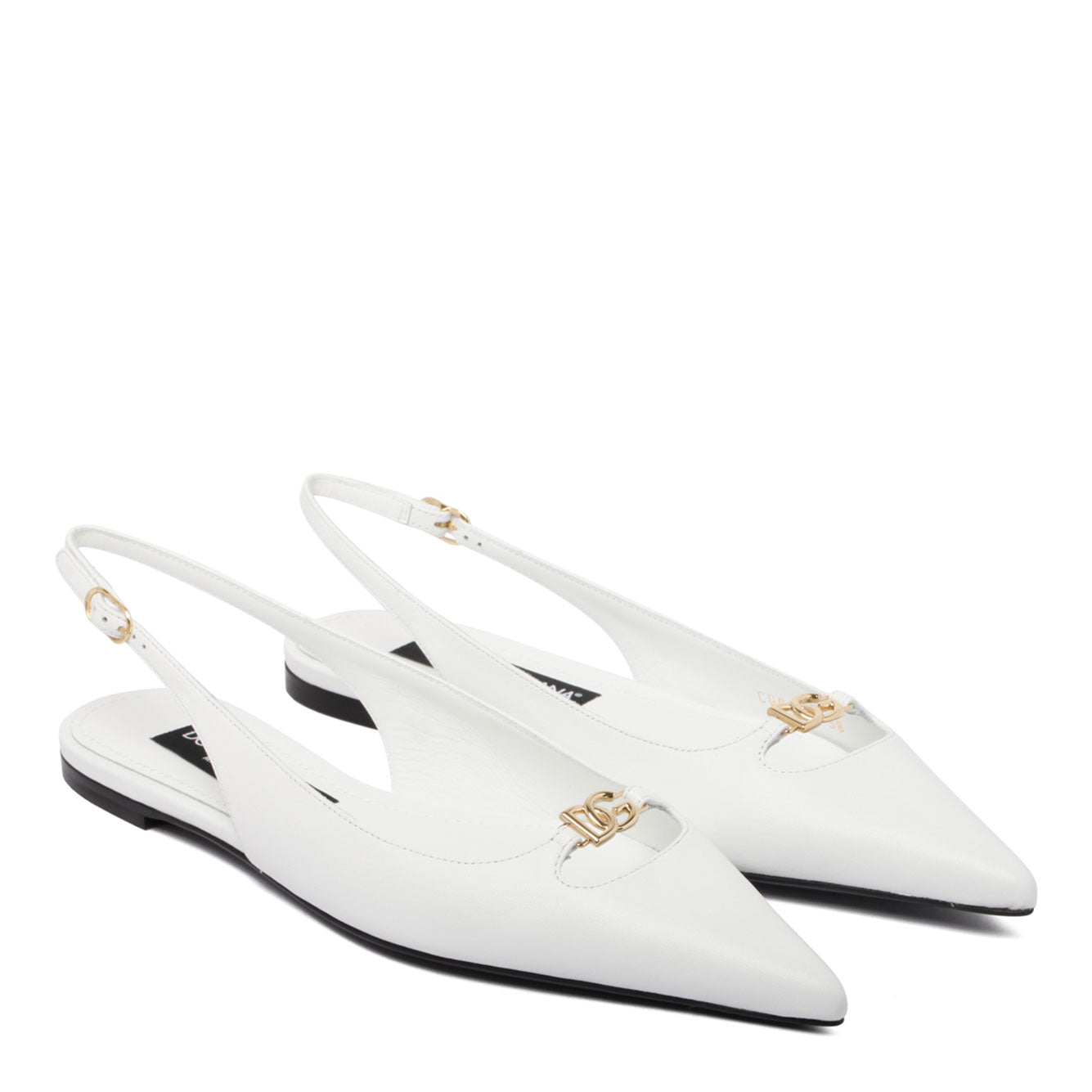 DOLCE & GABBANA Lamb Leather Heeled Pumps for Women