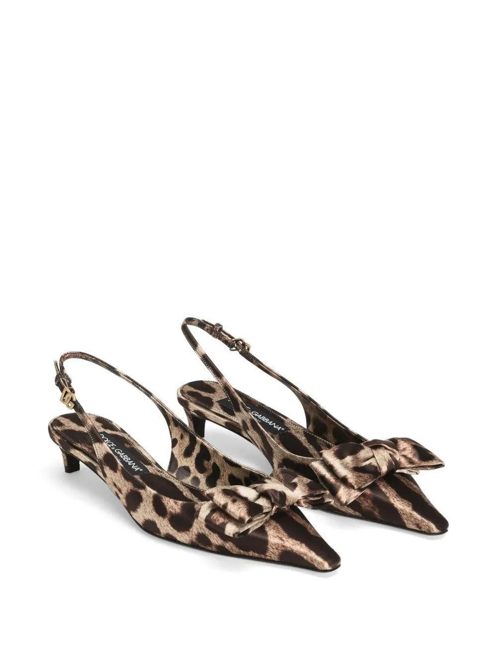 DOLCE & GABBANA Stylish Slingback Pumps for Women - SS25