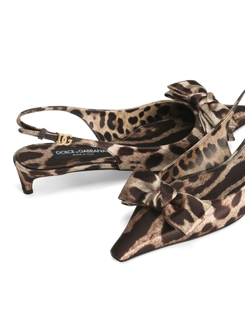 DOLCE & GABBANA Stylish Slingback Pumps for Women - SS25
