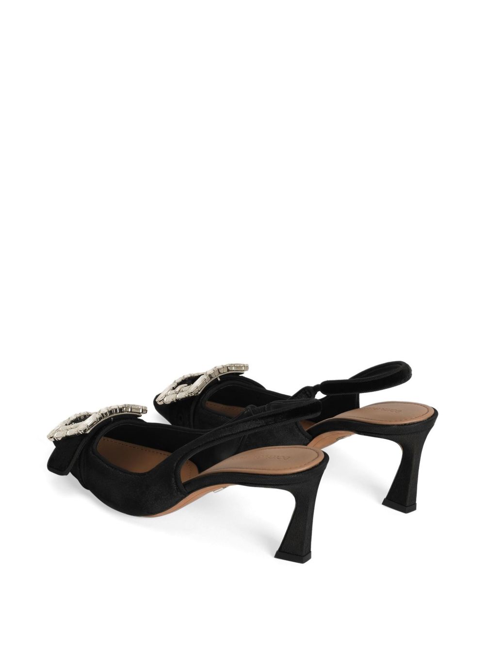 DOLCE & GABBANA Velvet Slingback Shoe