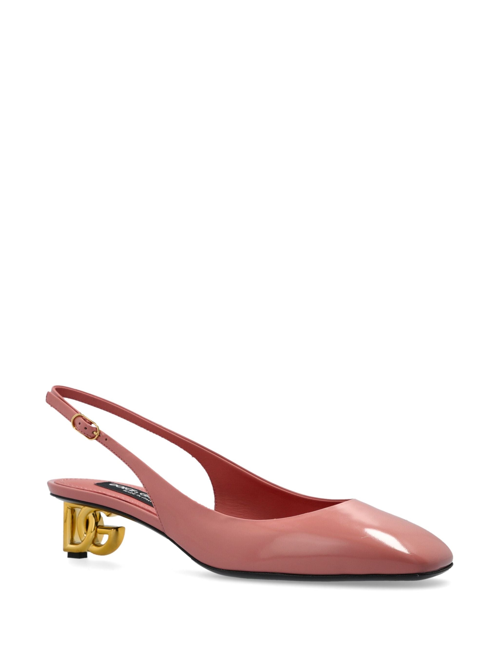 DOLCE & GABBANA Elegant Slingback Pumps with 40mm Heel