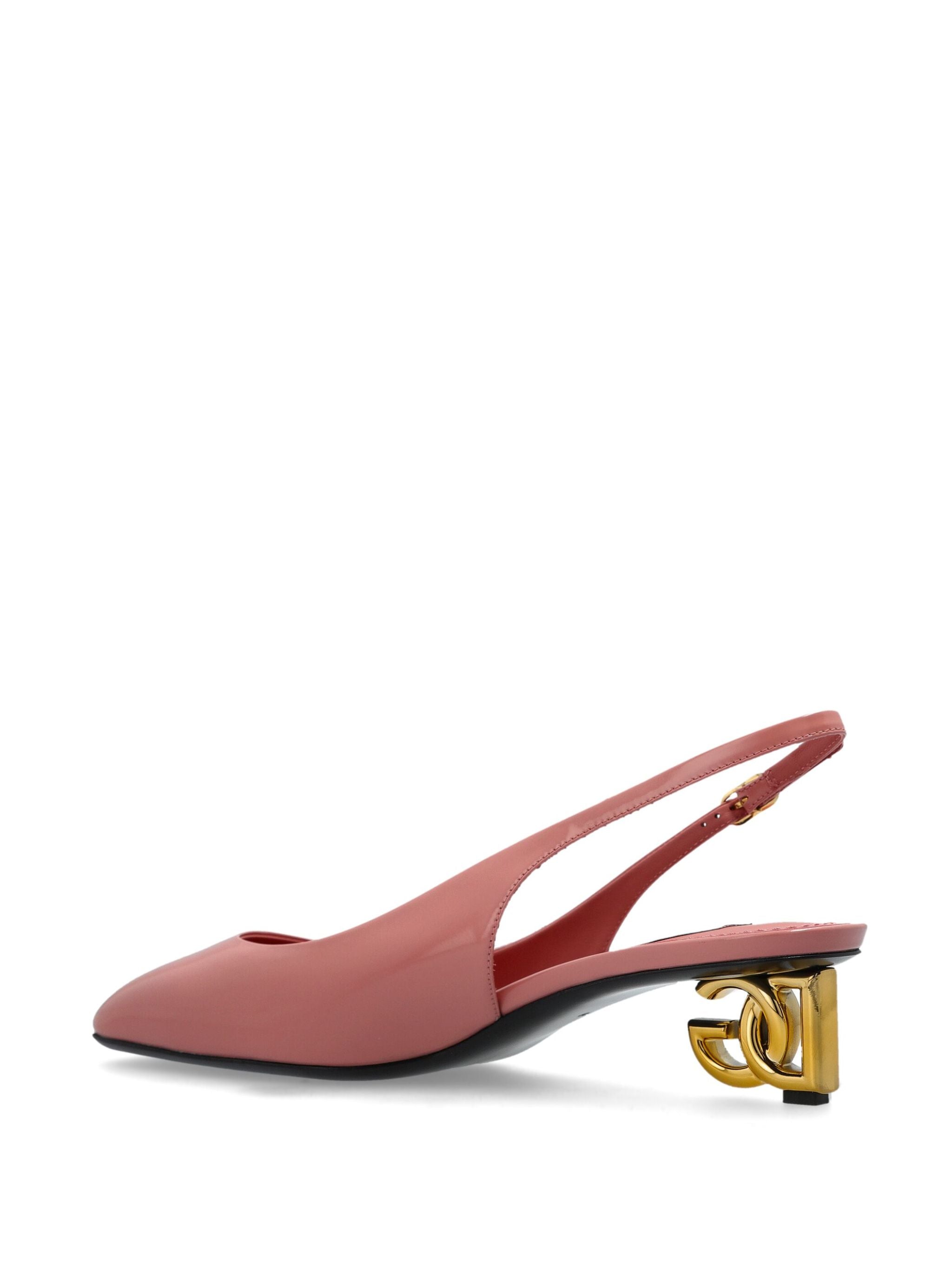 DOLCE & GABBANA Elegant Slingback Pumps with 40mm Heel