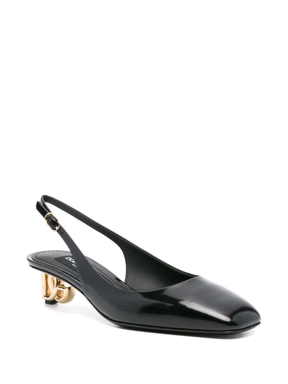 DOLCE & GABBANA Slingback Pump with DG Heel - 4 cm Height