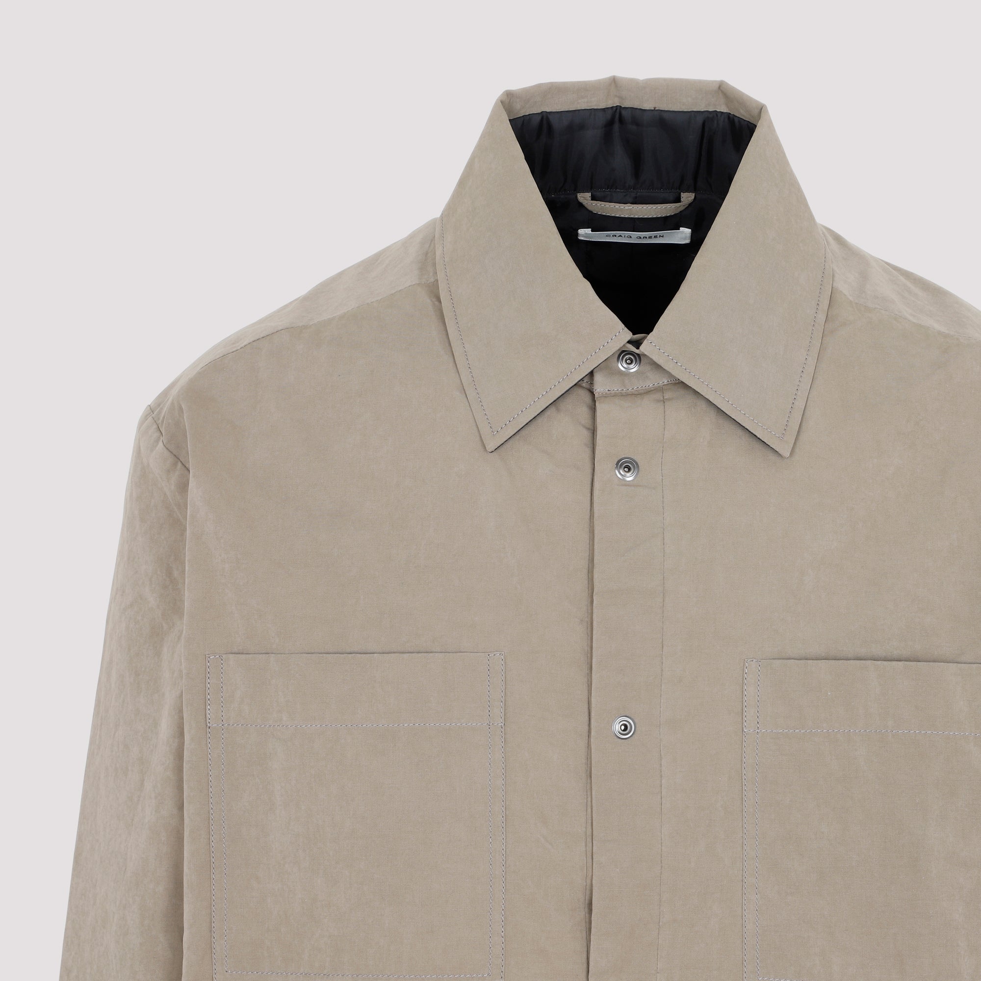 CRAIG GREEN Padded Worker Shirt