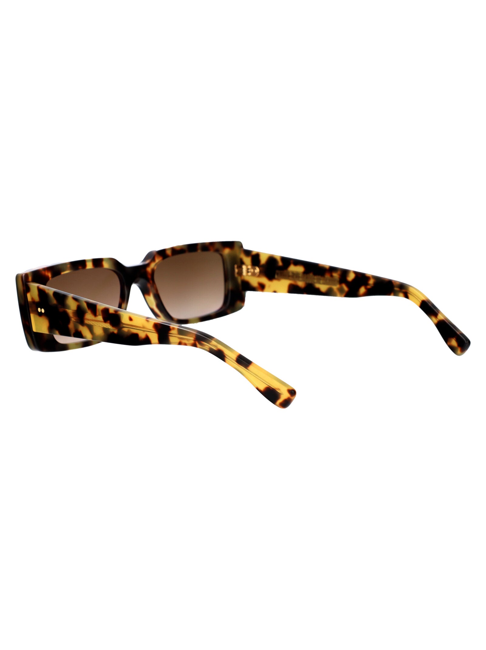 CUTLER AND GROSS Acetate Camo Sunglasses for Women