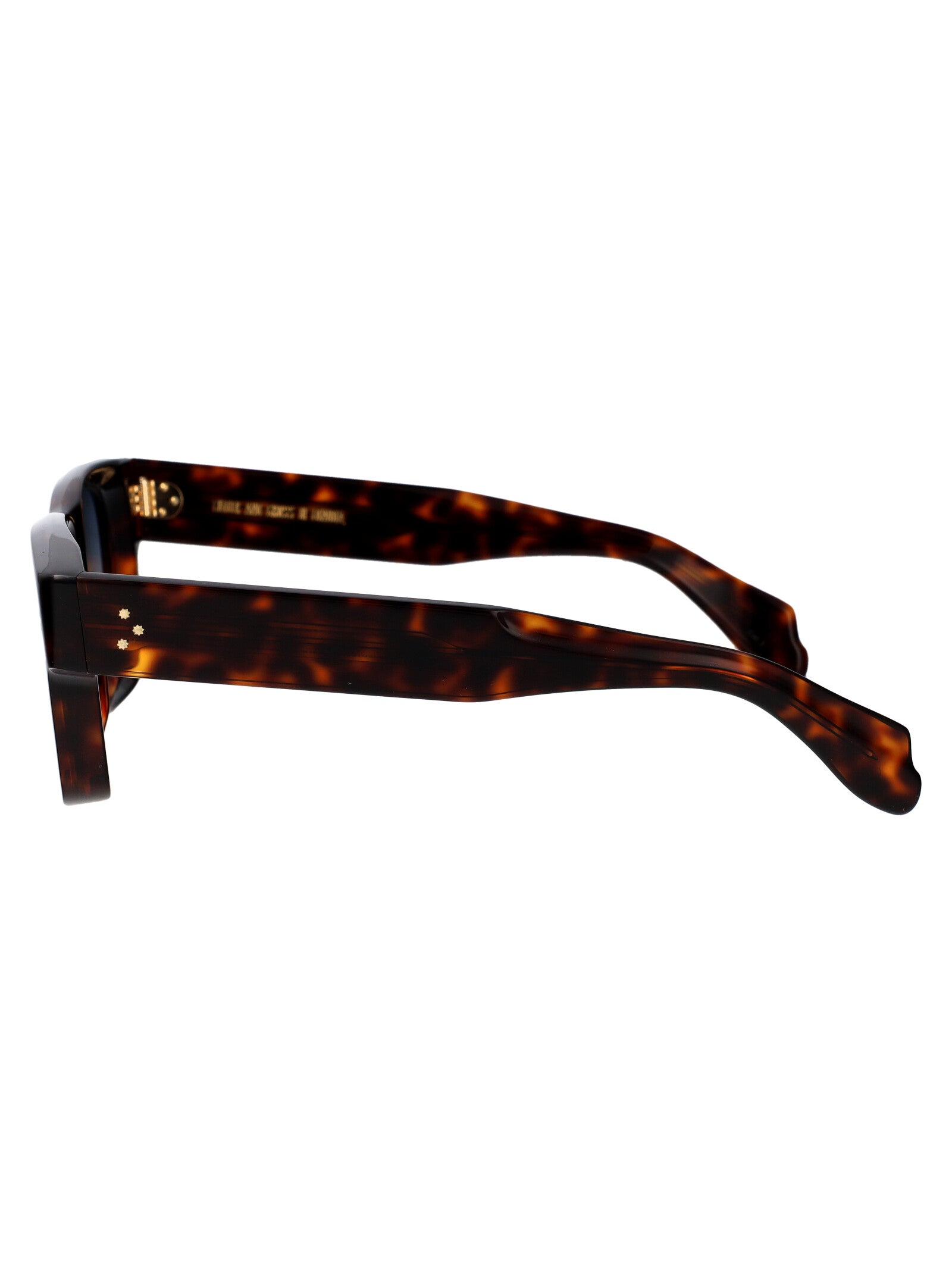 CUTLER AND GROSS Acetate Turtle Sunglasses for Unisex - SS25 Collection