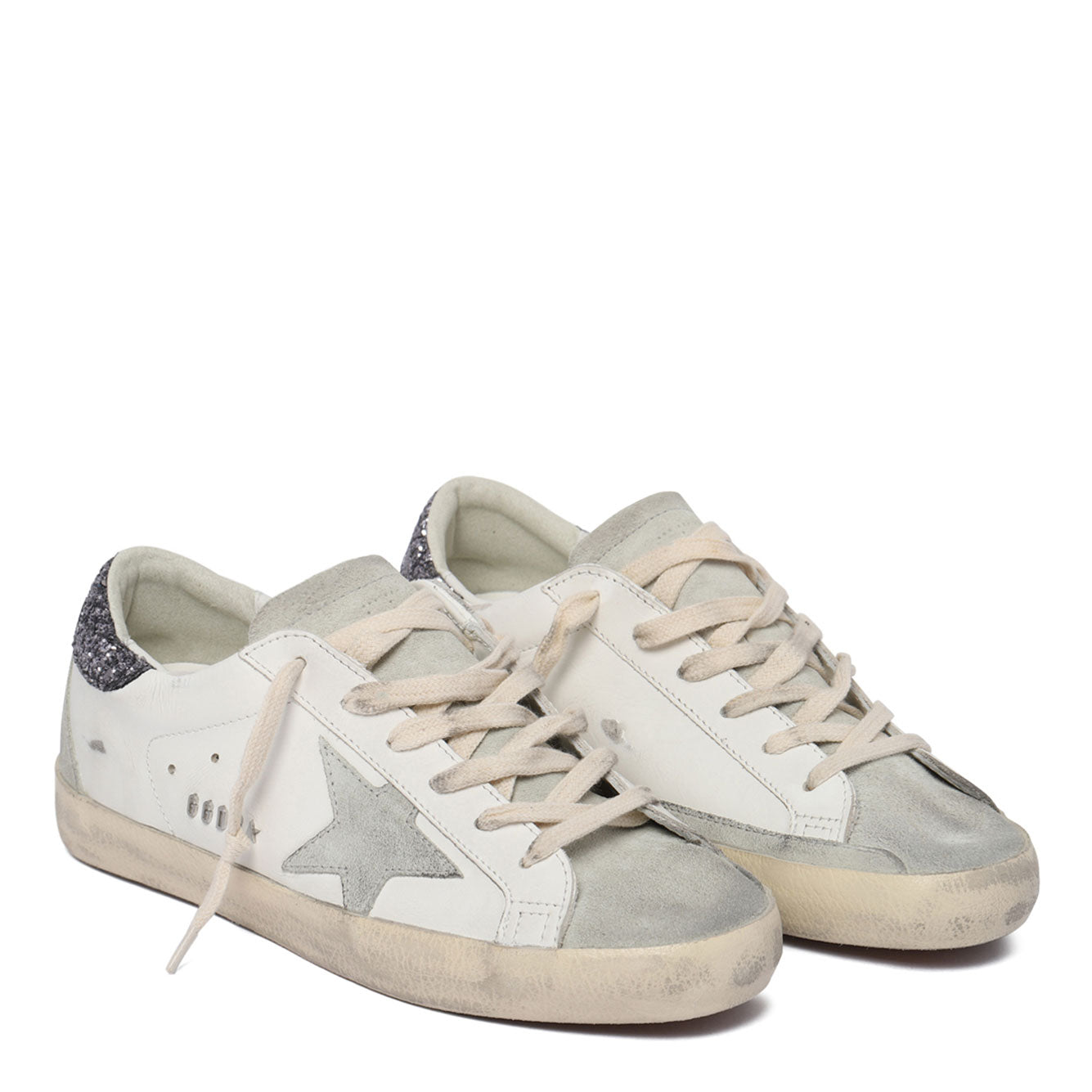 GOLDEN GOOSE Chic Leather Sneakers for Women