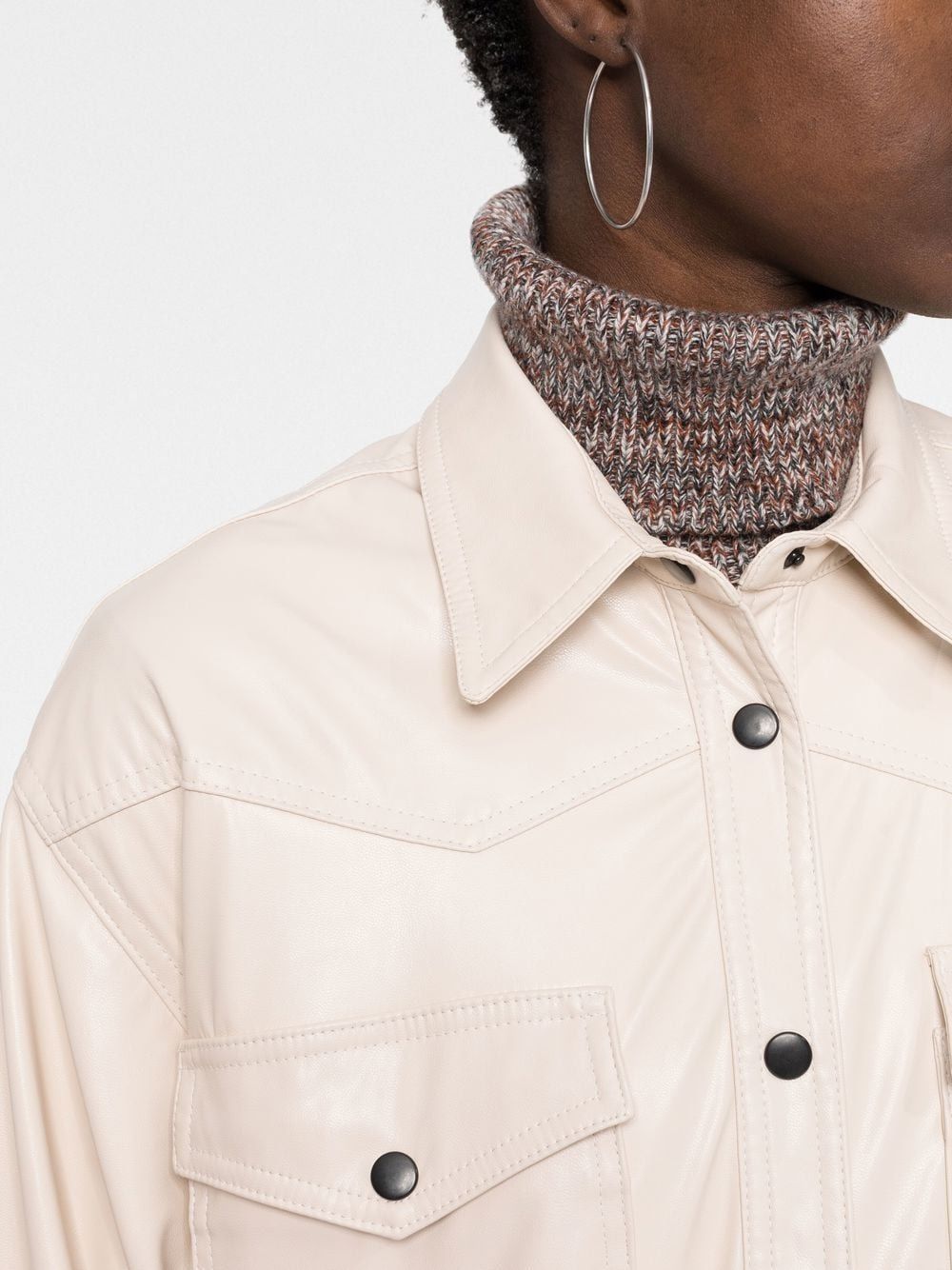 ISABEL MARANT ETOILE Women's Mini Jacket for Spring/Summer 2025