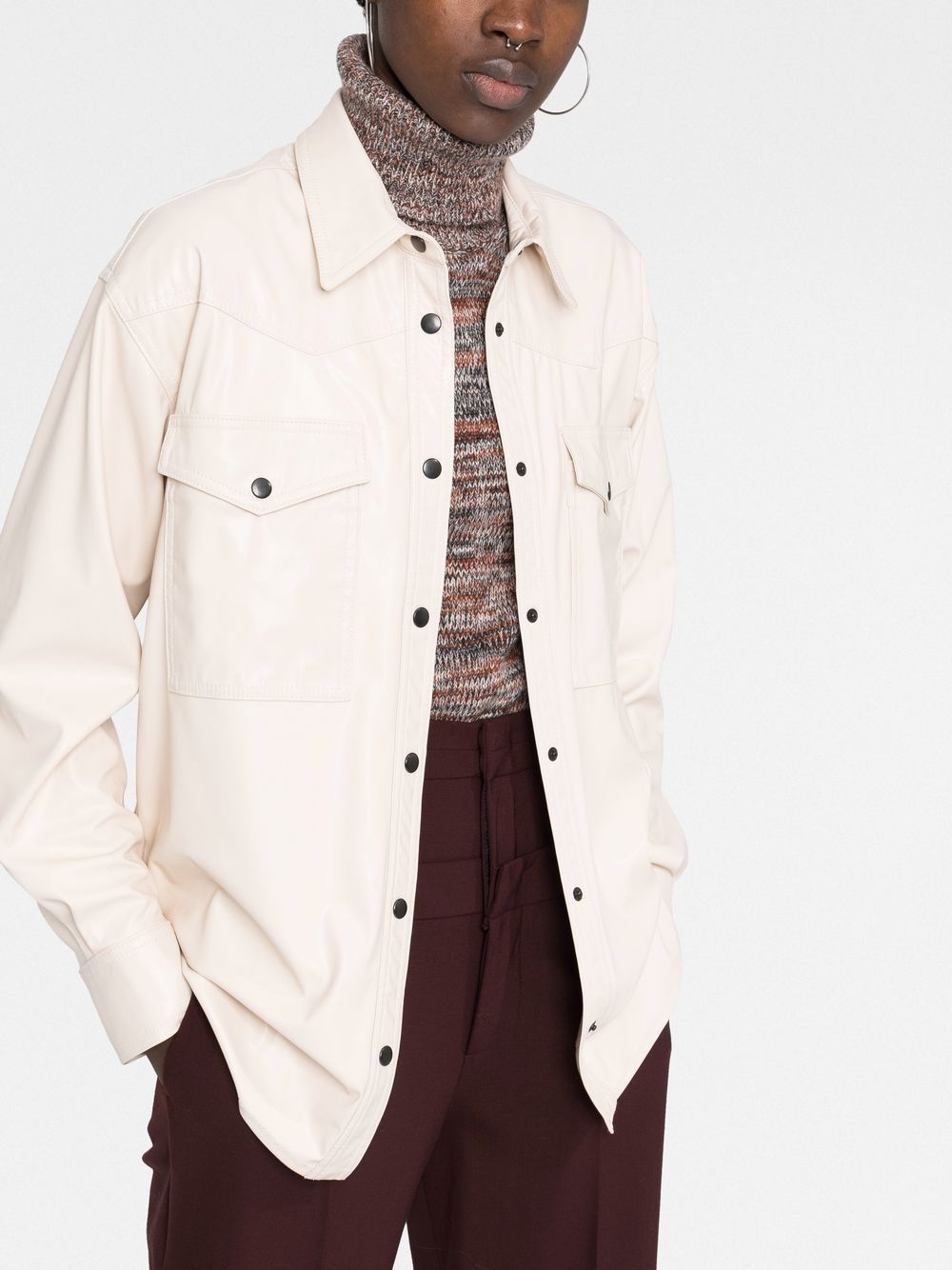 ISABEL MARANT ETOILE Women's Mini Jacket for Spring/Summer 2025