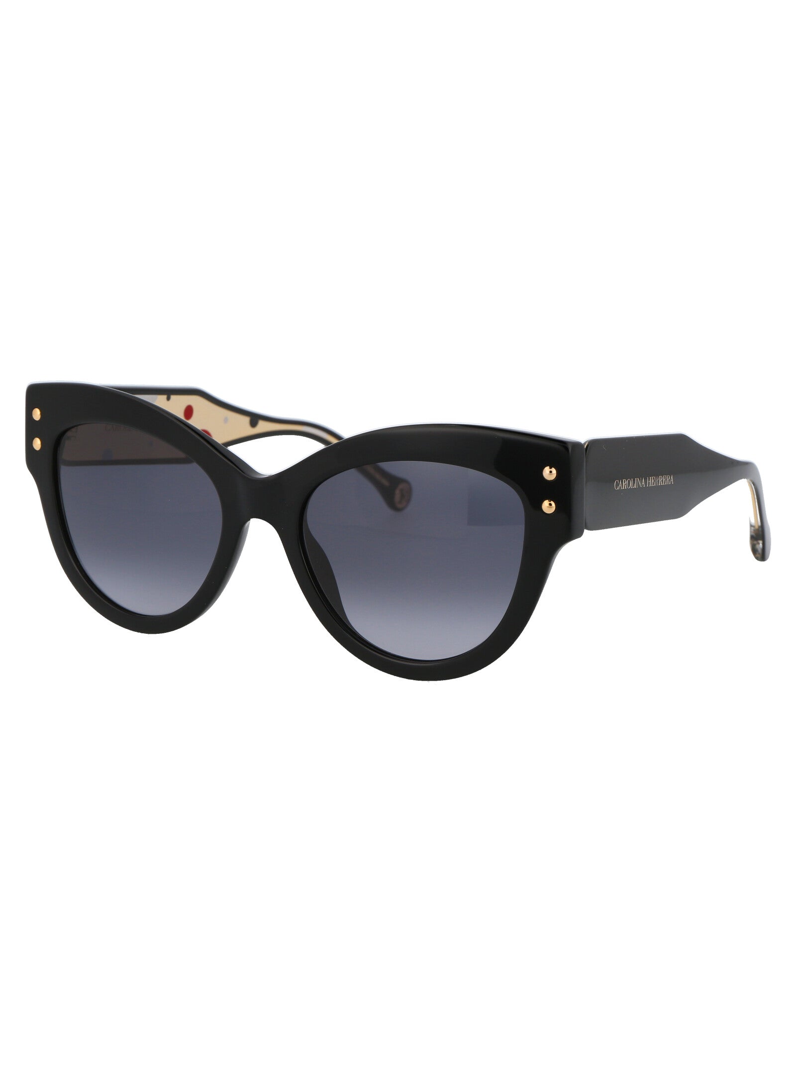 CAROLINA HERRERA Chic Acetate Sunglasses for Women - SS25 Collection
