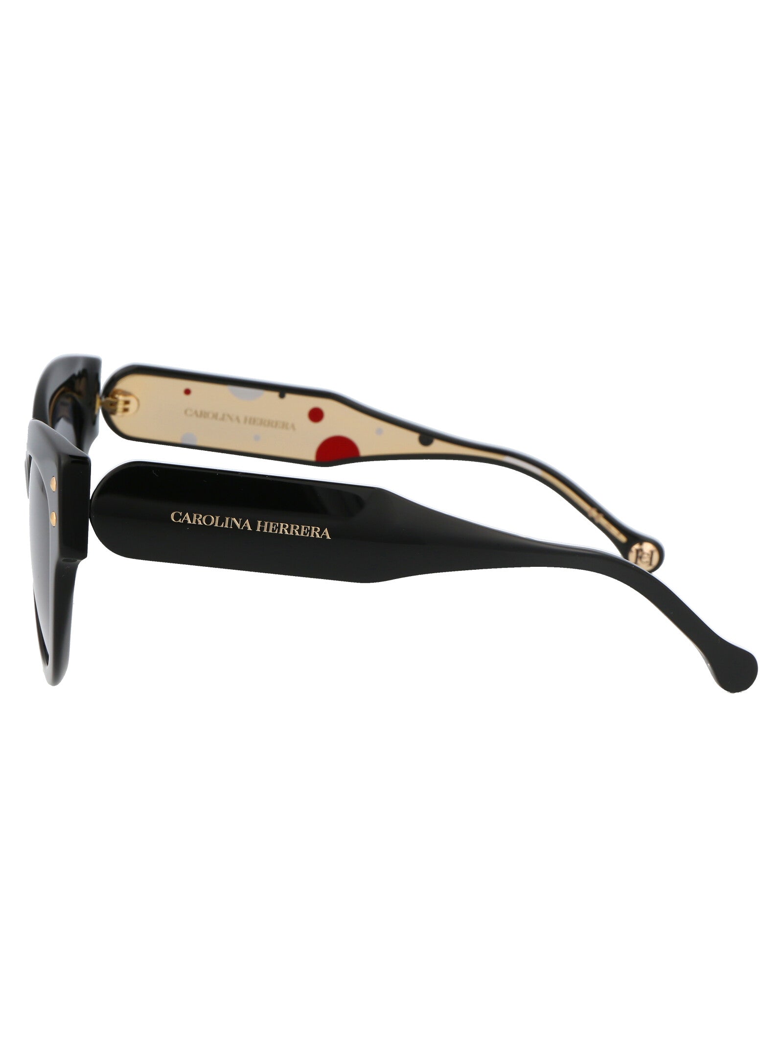 CAROLINA HERRERA Chic Acetate Sunglasses for Women - SS25 Collection