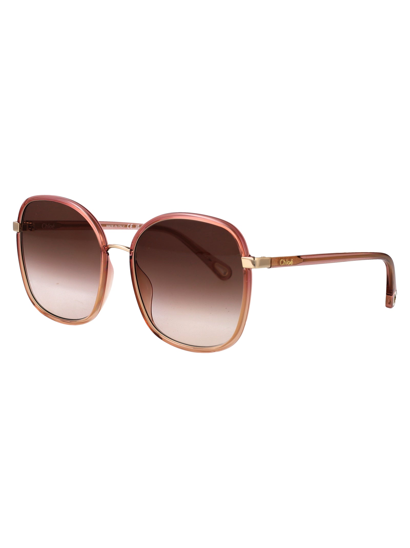 CHLOÉ Stylish Bio Injection Sunglasses for Women