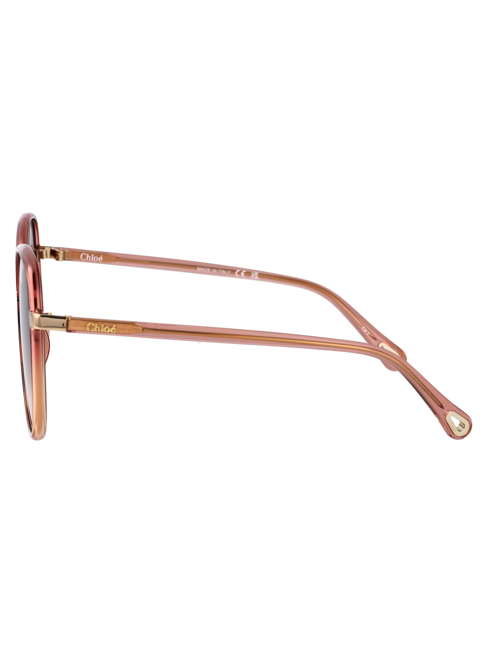 CHLOÉ Stylish Bio Injection Sunglasses for Women