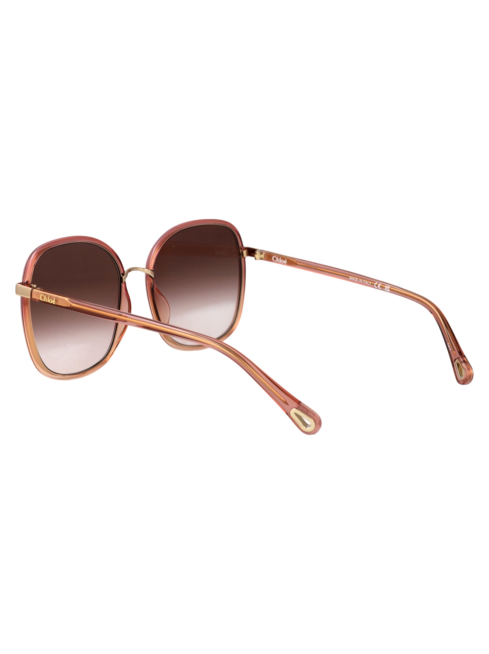 CHLOÉ Stylish Bio Injection Sunglasses for Women