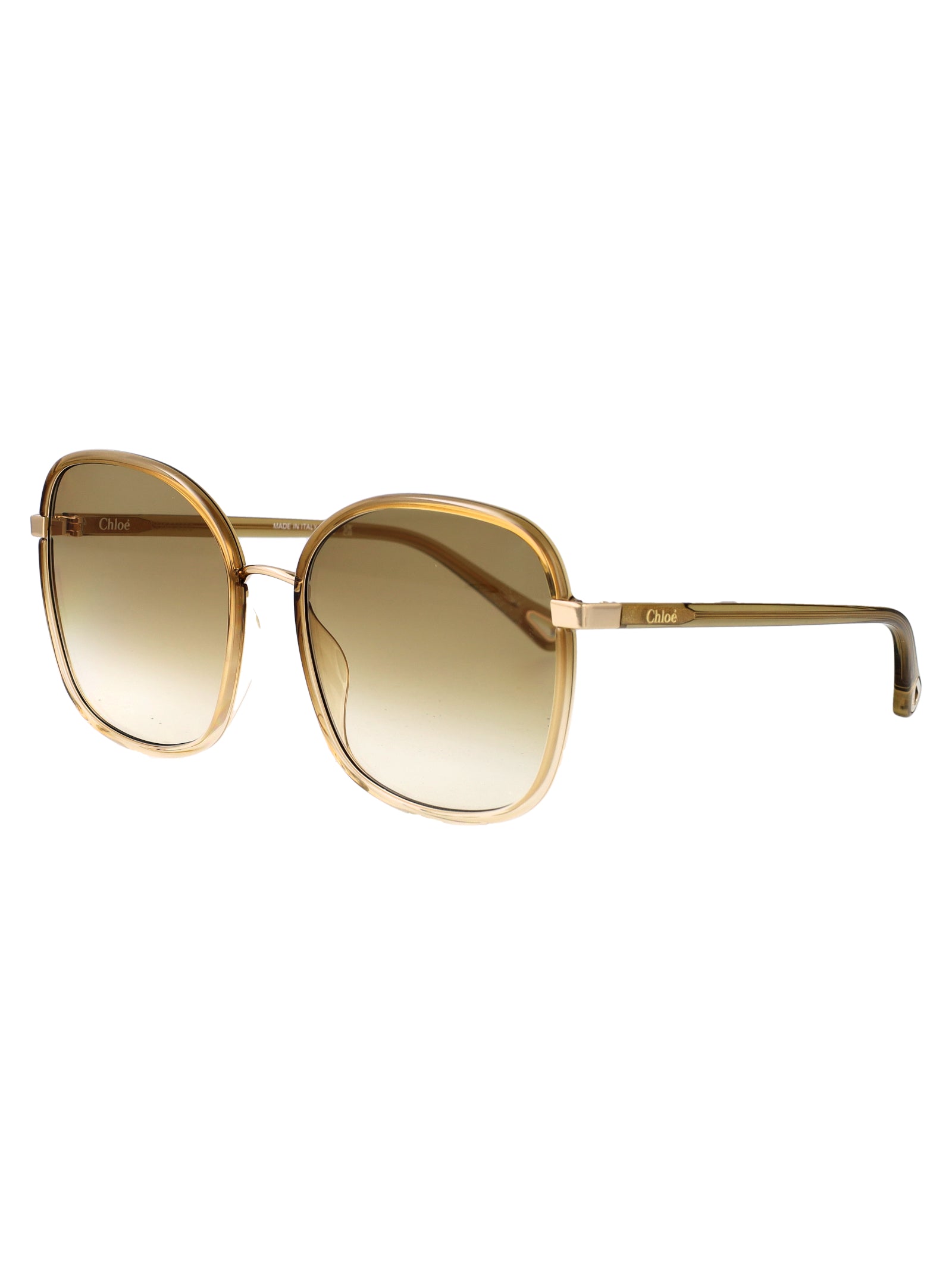 CHLOÉ Bio Injection Sunglasses for Women - FW25 Collection