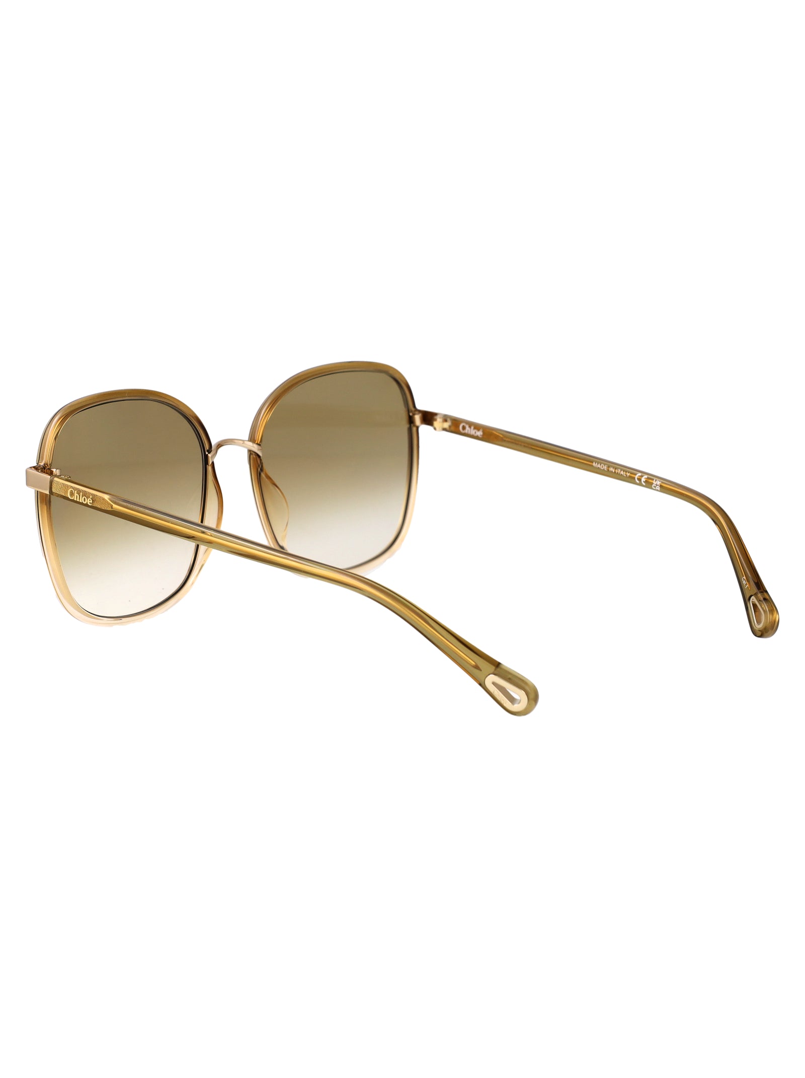 CHLOÉ Bio Injection Sunglasses for Women - FW25 Collection