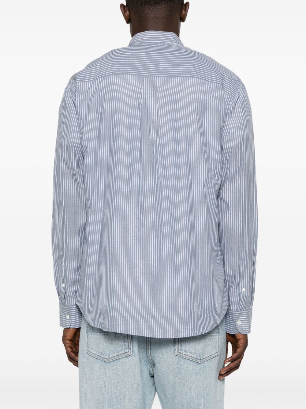 ISABEL MARANT Classic Striped Cotton Shirt for Men