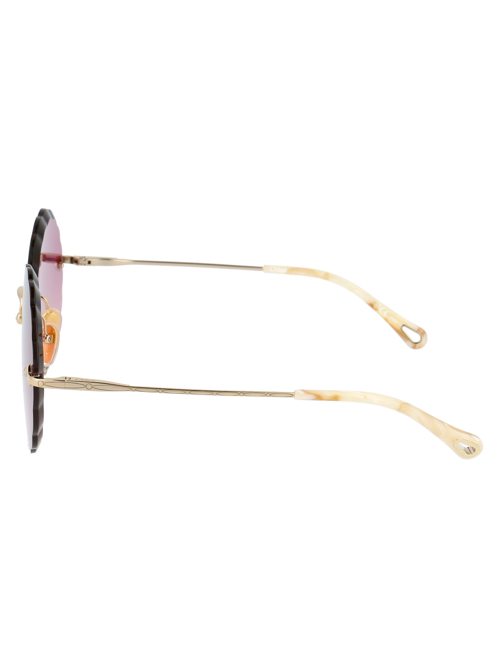 CHLOÉ Elegant Metal Sunglasses for Women