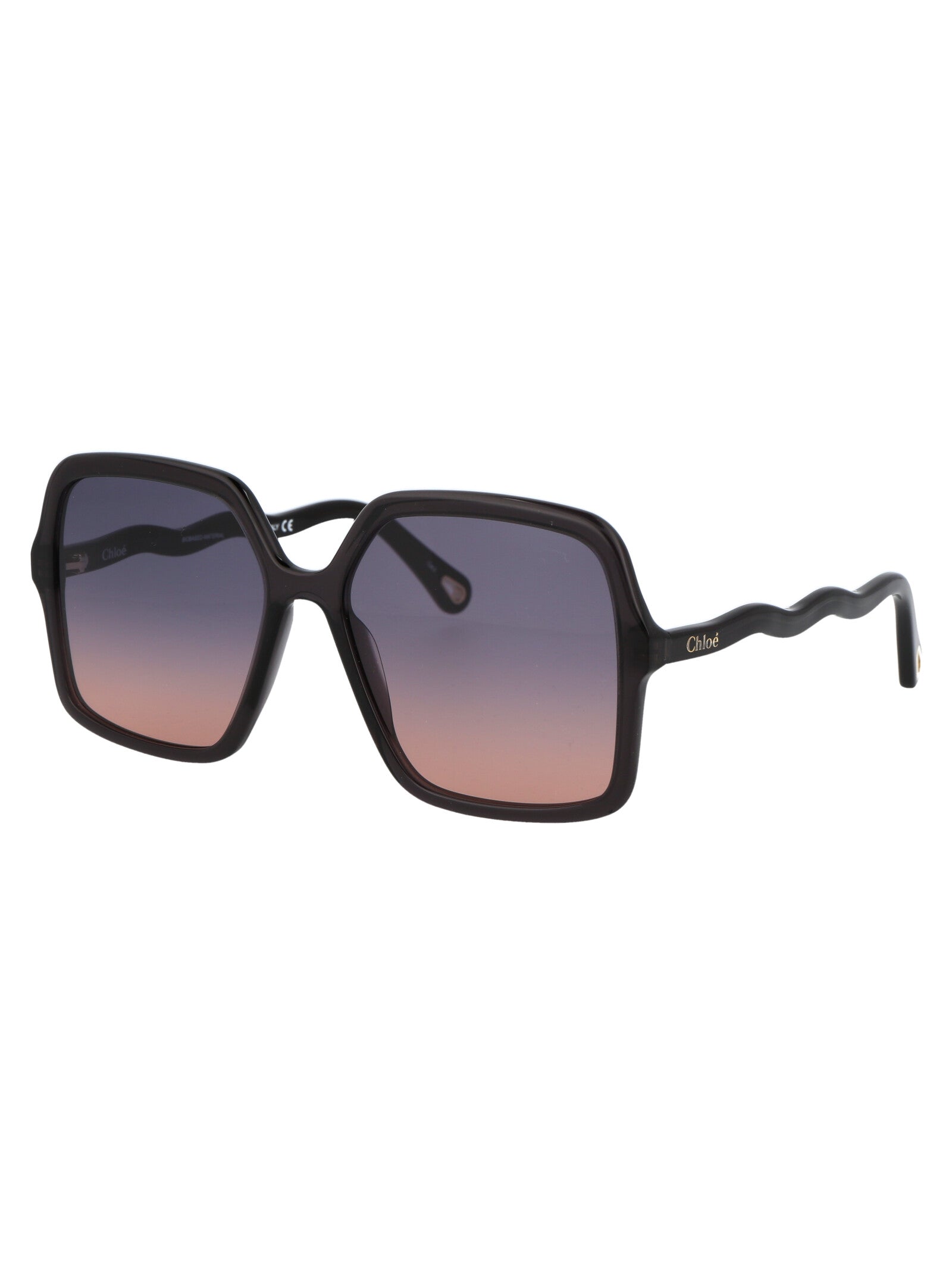 CHLOÉ Chic Women's Acetate Sunglasses