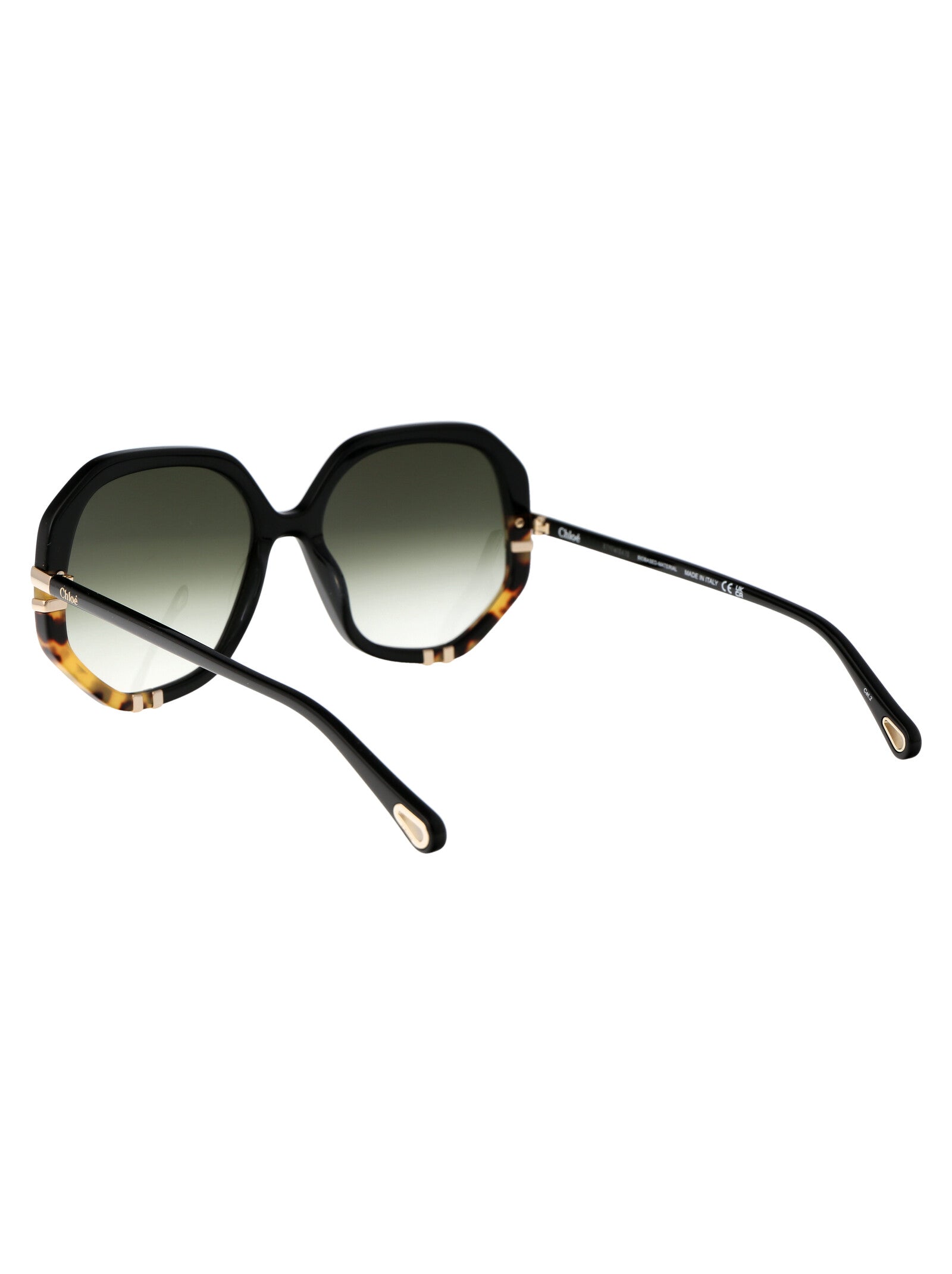 CHLOÉ Chic Acetate Sunglasses for Women - FW25 Collection