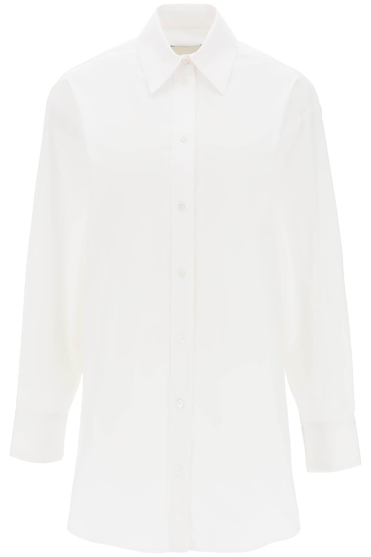 ISABEL MARANT Poplin Cylvany Shirt - Women's - SS24