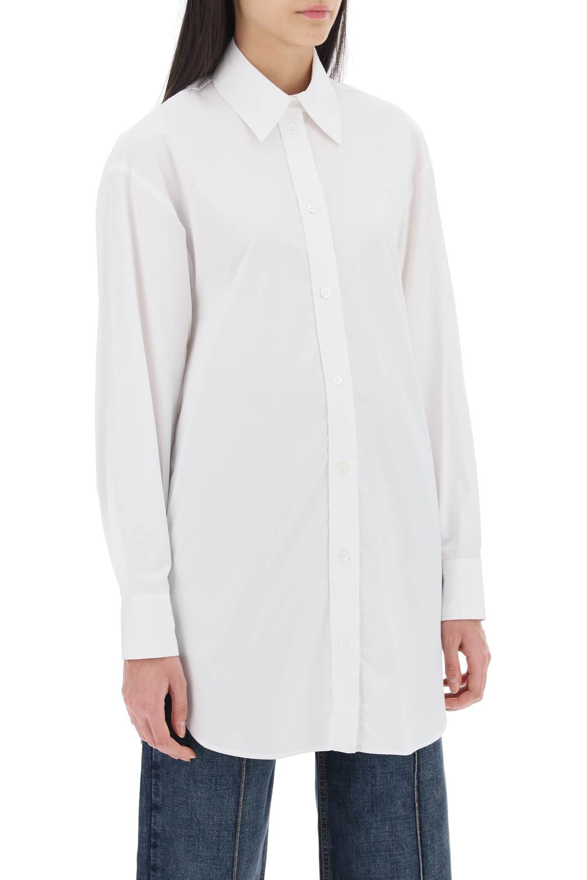 ISABEL MARANT Poplin Cylvany Shirt - Women's - SS24