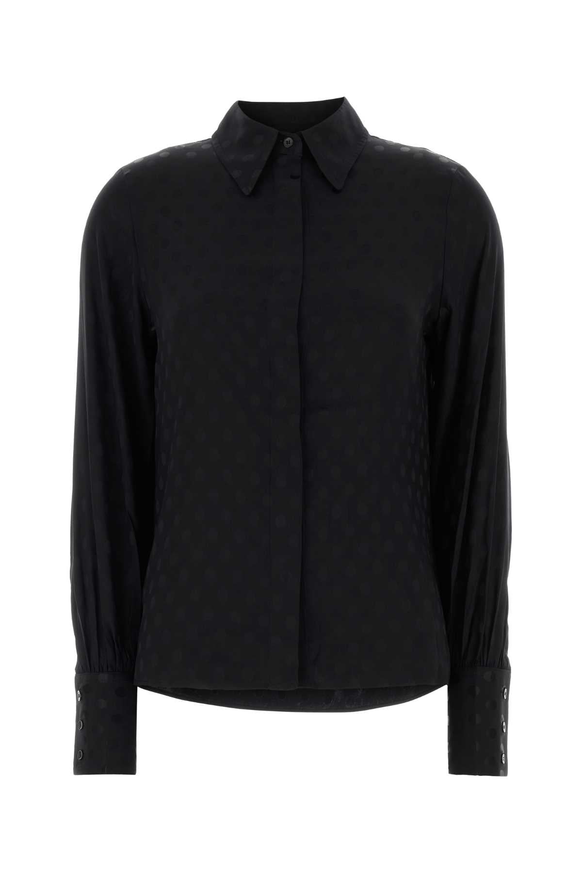 ISABEL MARANT Women's Stretch Silk Teysa Shirt - FW25 Collection