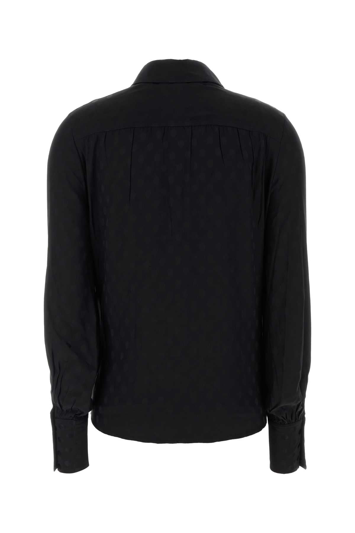 ISABEL MARANT Women's Stretch Silk Teysa Shirt - FW25 Collection