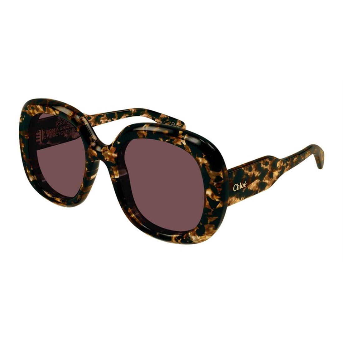 CHLOÉ Chic Women's Sunglasses - Stylish Acetate Frame