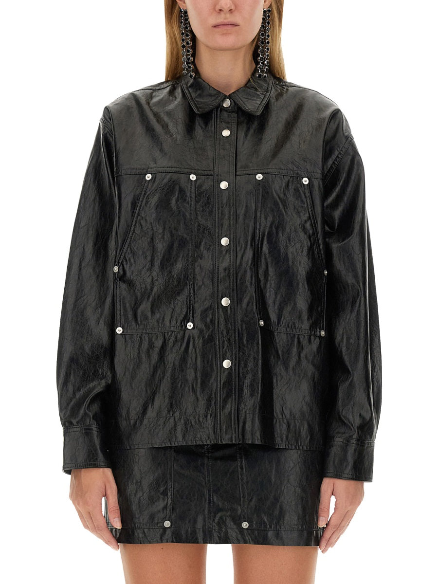 ISABEL MARANT ETOILE Mini Outerwear Jacket for Women