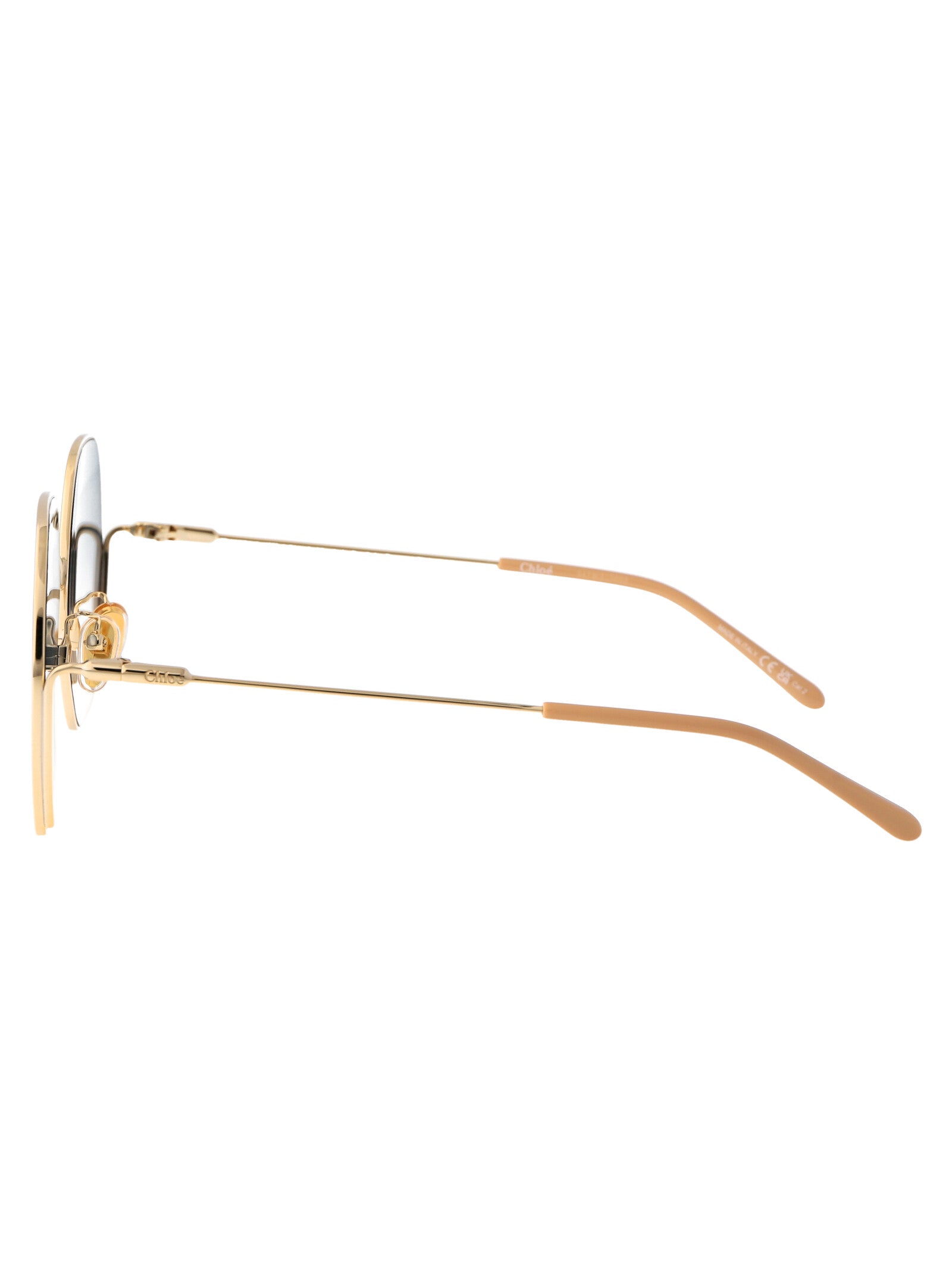 CHLOÉ Chic Acetate Gold Sunglasses