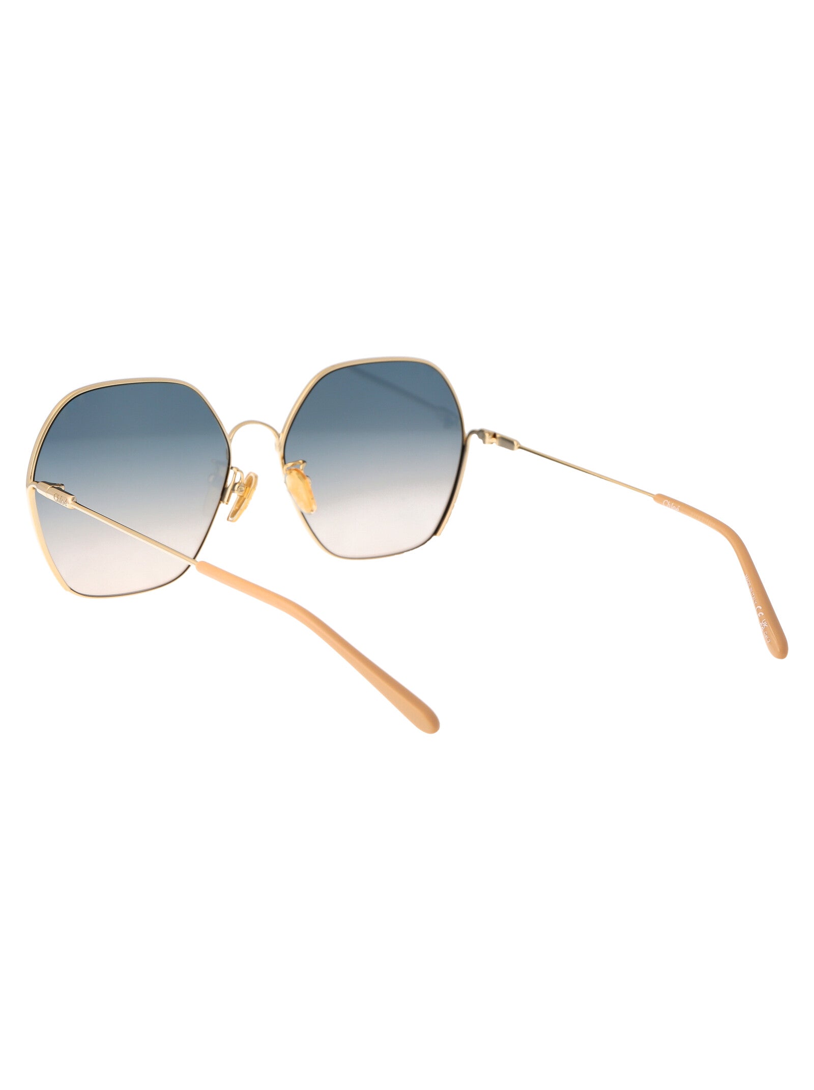 CHLOÉ Chic Acetate Gold Sunglasses