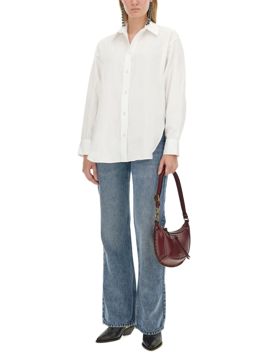 ISABEL MARANT Regular Fit Cotton Shirt - Size 36
