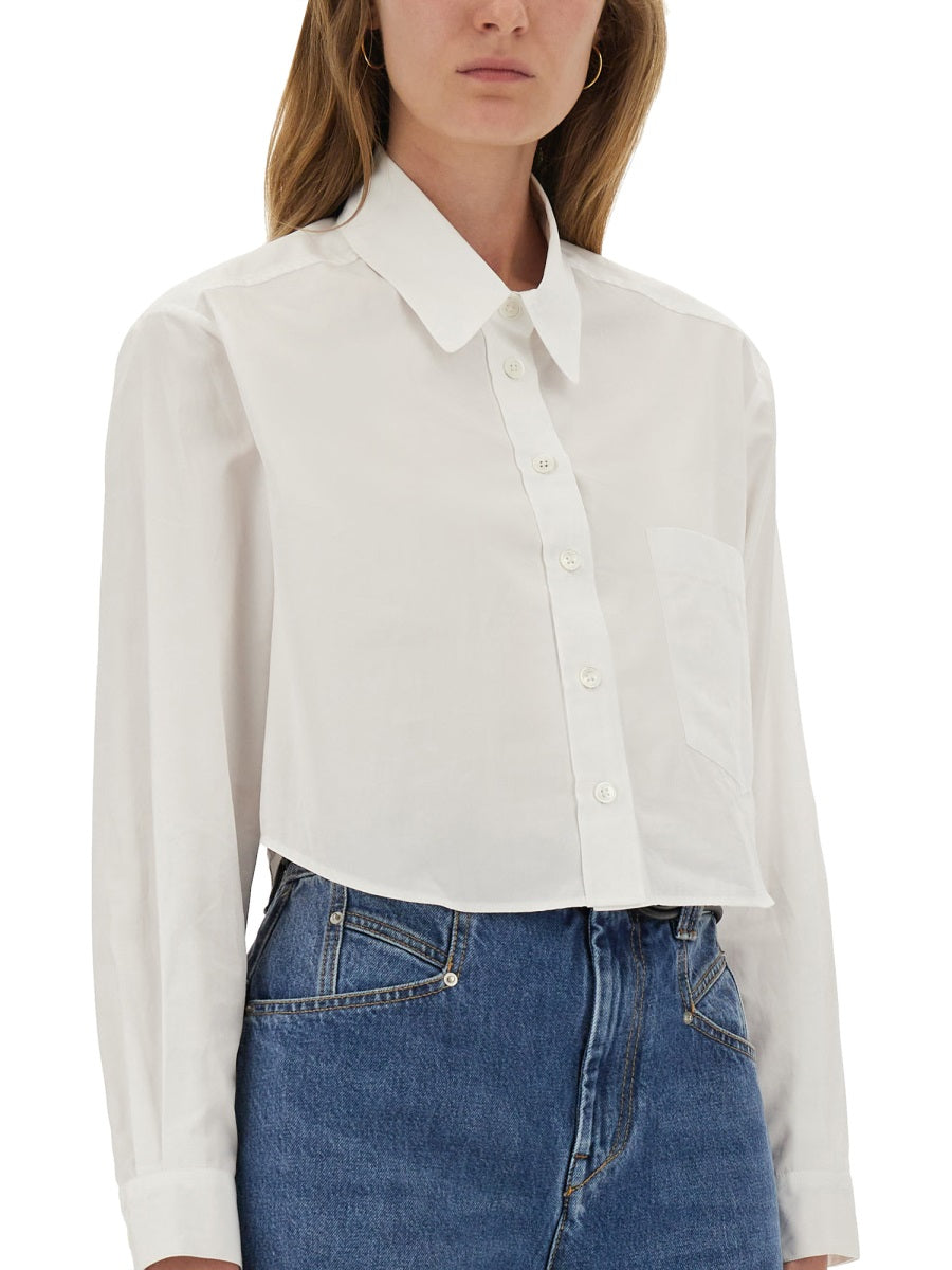 ISABEL MARANT Cotton Shirt for Women - FW25 Collection
