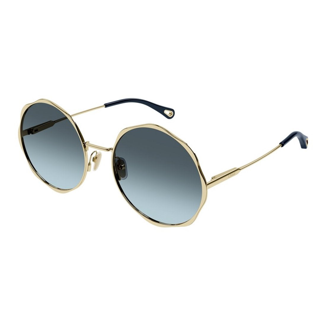 CHLOÉ Chic Women's Metal Sunglasses