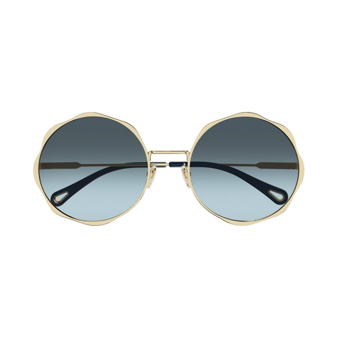 CHLOÉ Chic Women's Metal Sunglasses