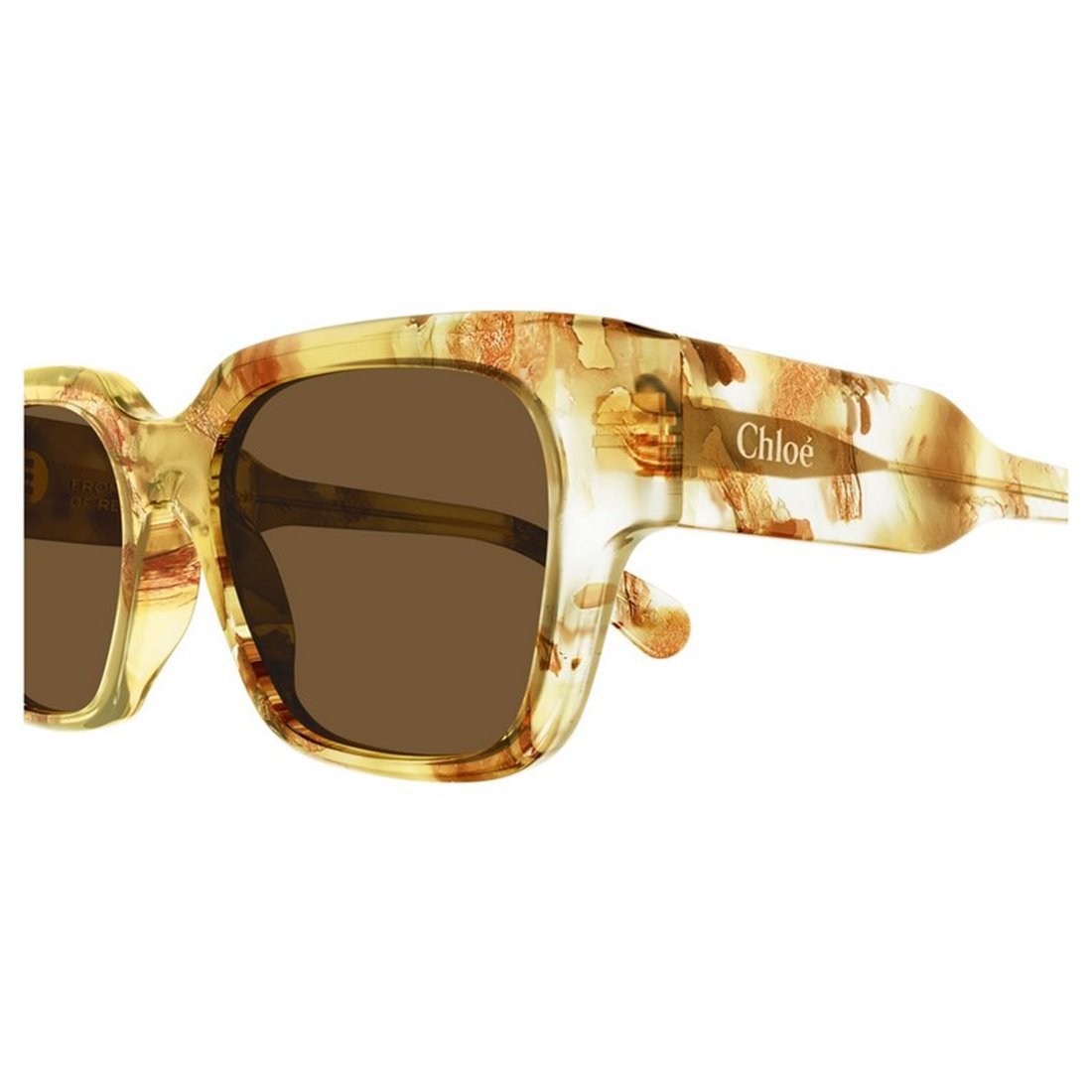 CHLOÉ Elegant Women's Sunglasses - Mini Frame Design