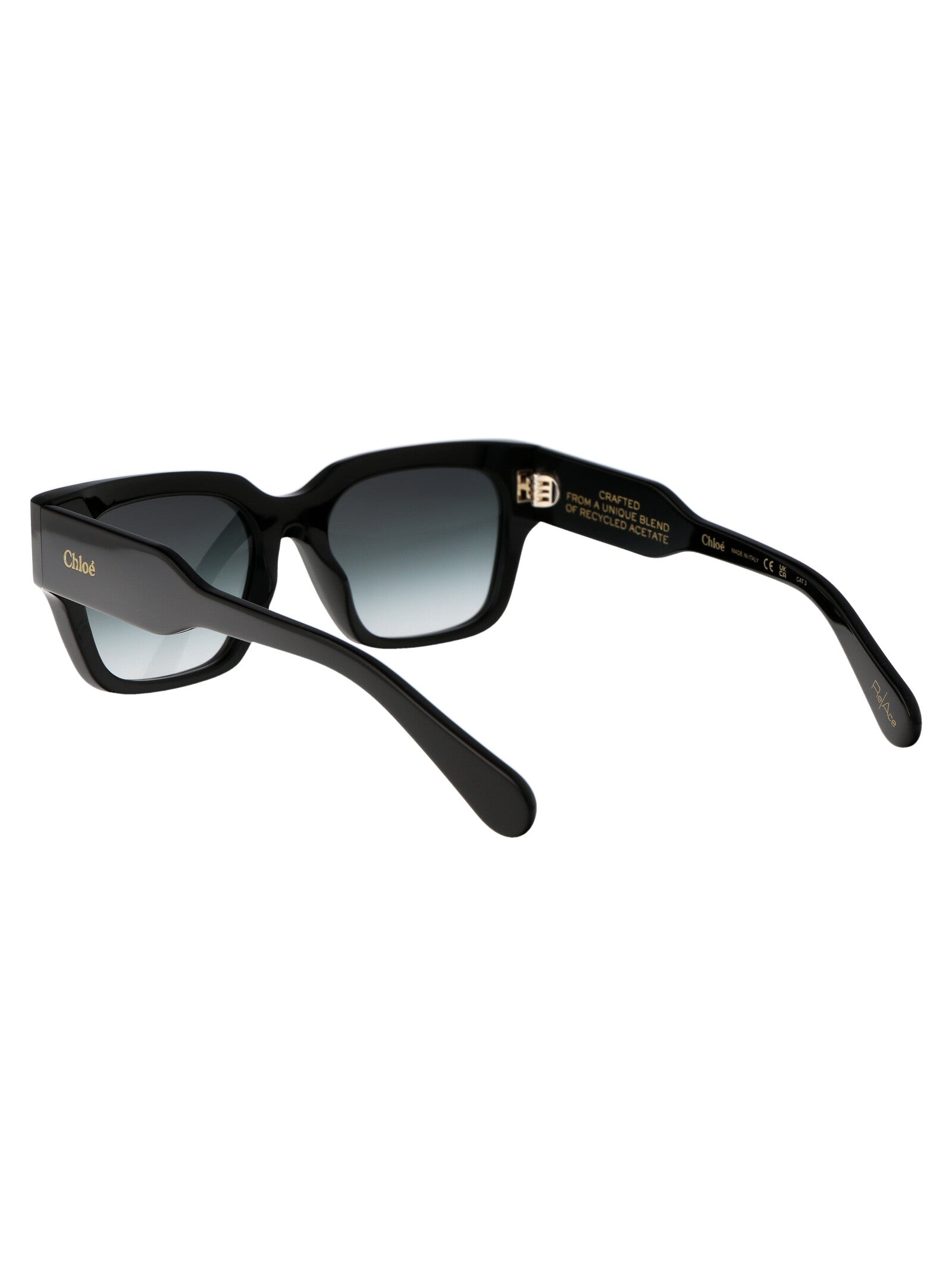 CHLOÉ Stylish Acetate Sunglasses for Women - SS25 Collection