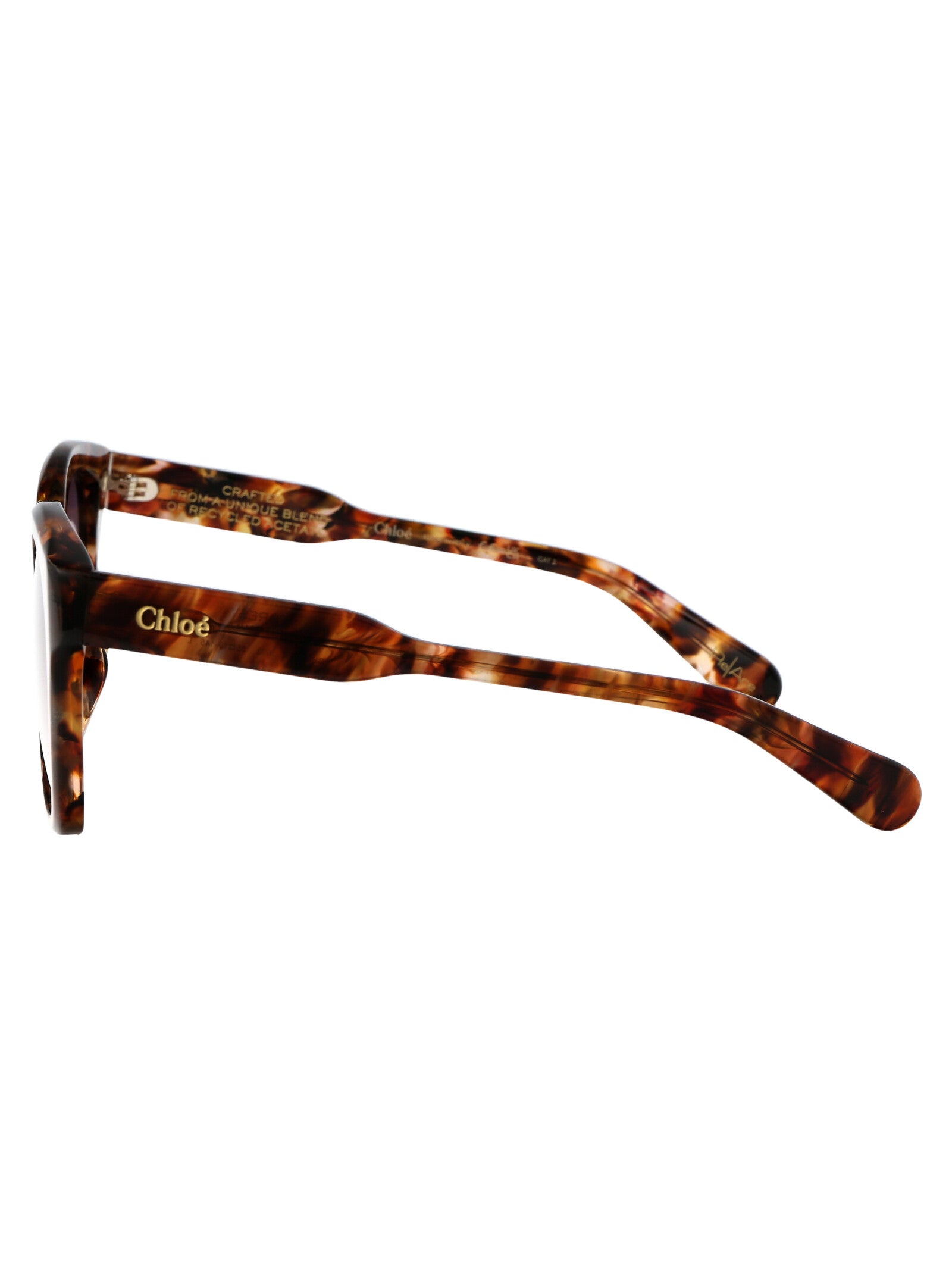 CHLOÉ Acetate Havana Sunglasses