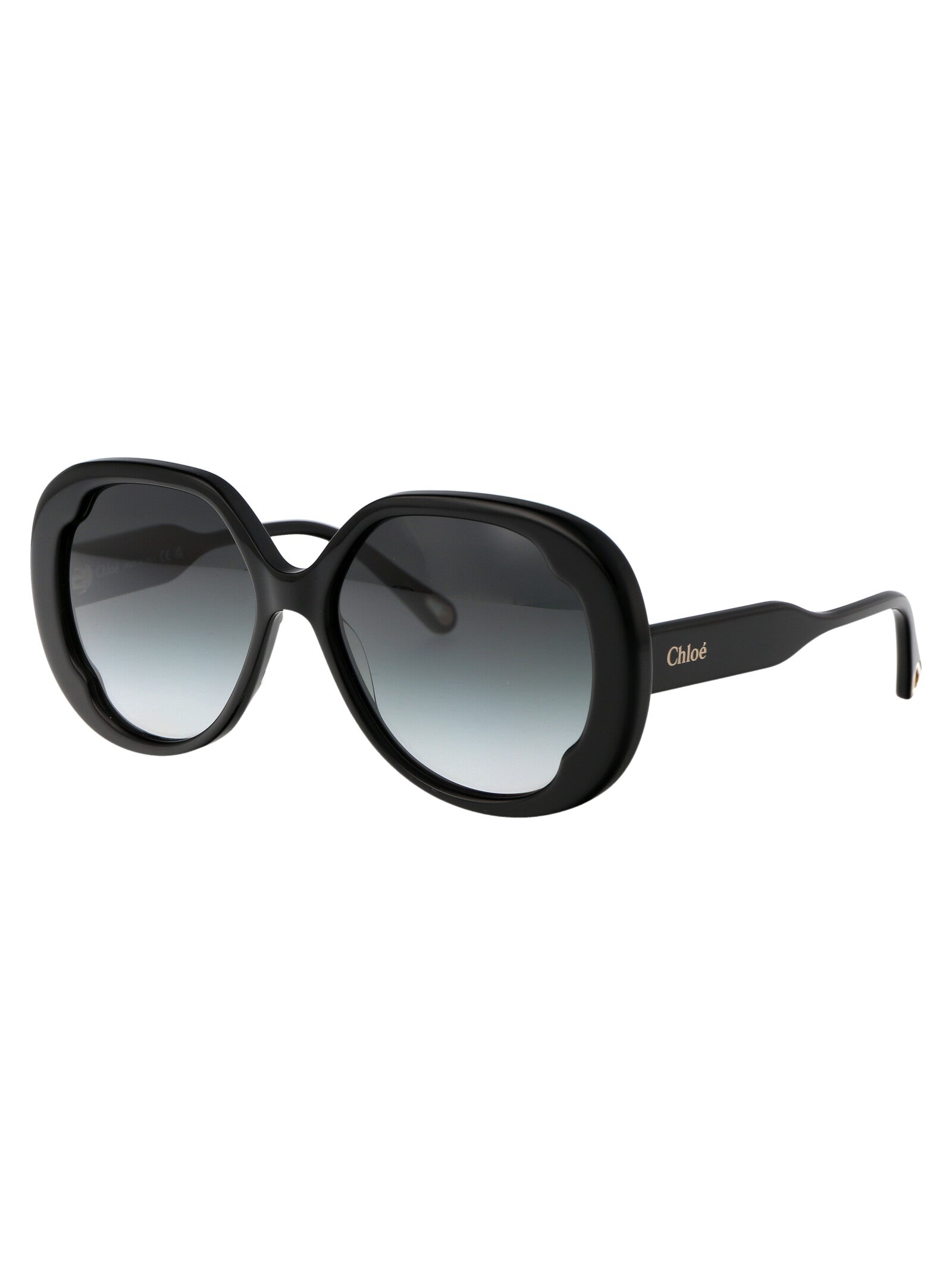 CHLOÉ Elegant Acetate Sunglasses for Women