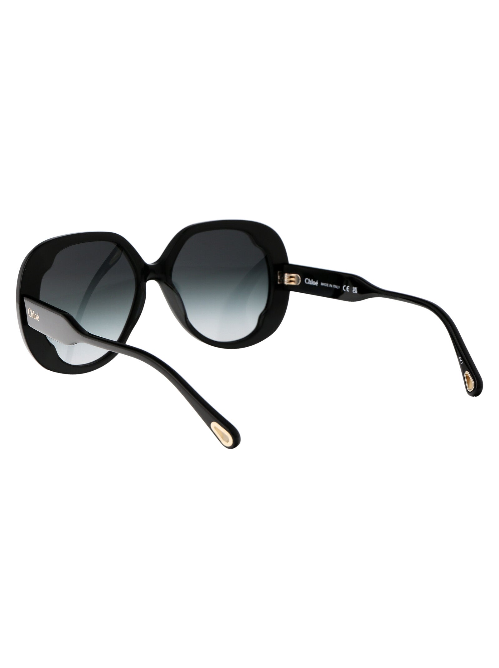 CHLOÉ Elegant Acetate Sunglasses for Women