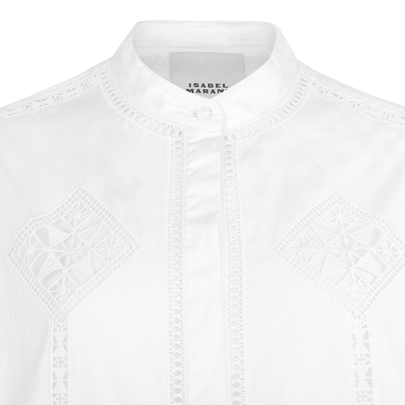 ISABEL MARANT Poplin Soeline Shirt for Women