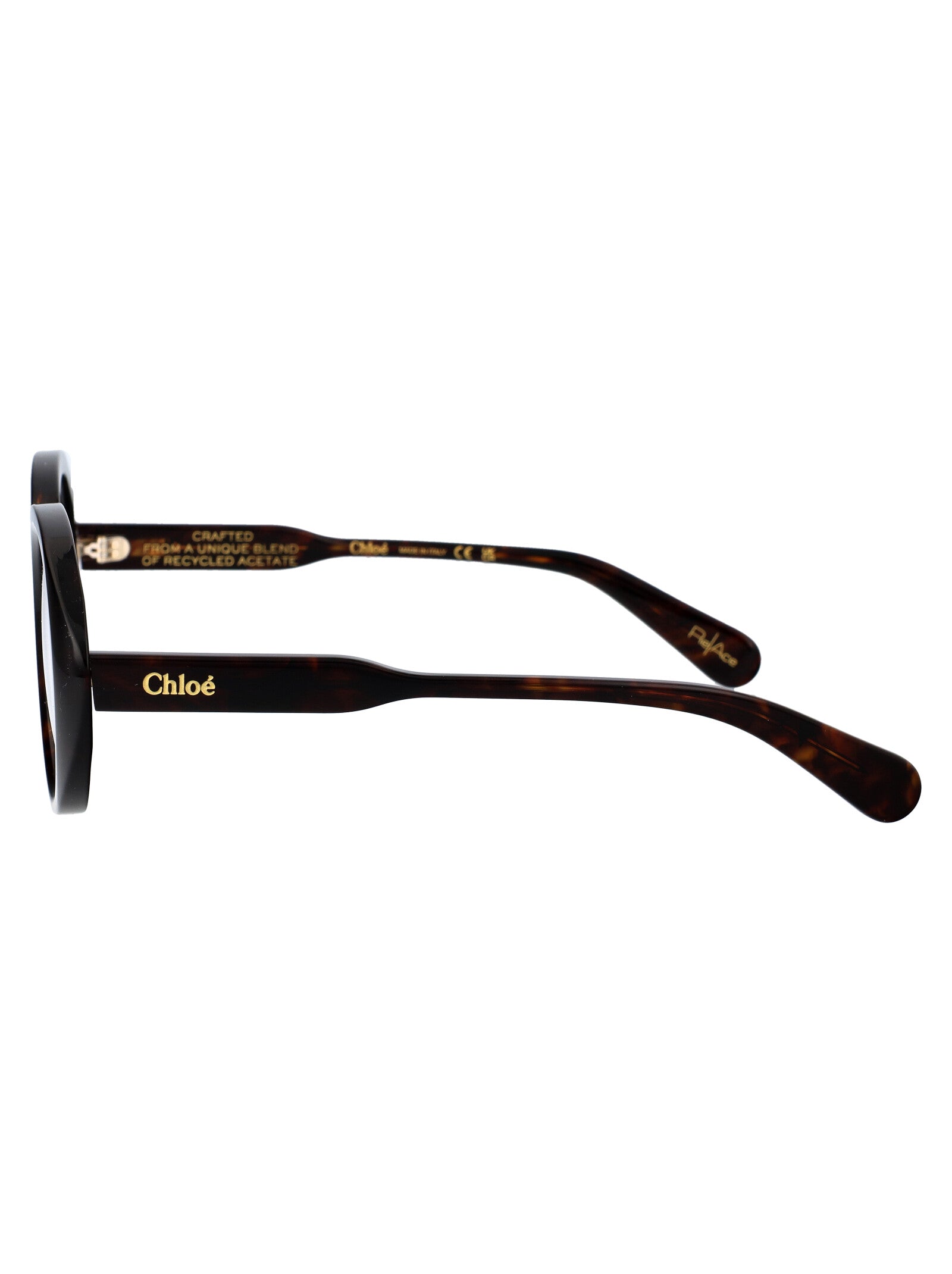 CHLOÉ Transparent Acetate Optical Glasses for Women
